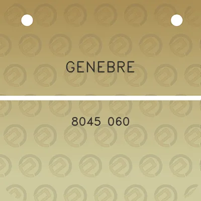 genebre-8045-060