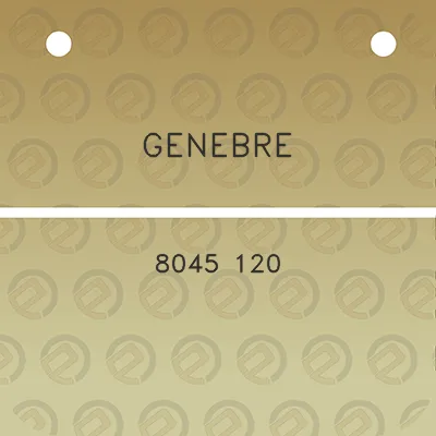 genebre-8045-120