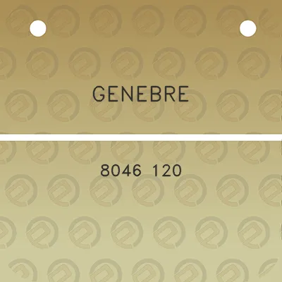 genebre-8046-120