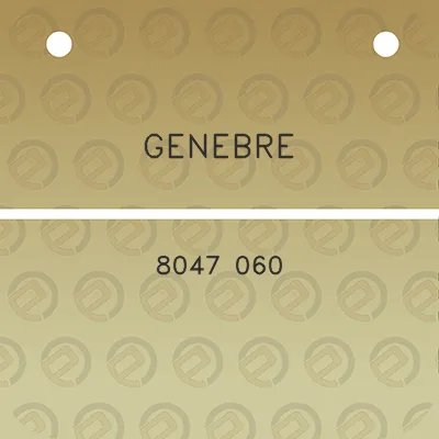 genebre-8047-060