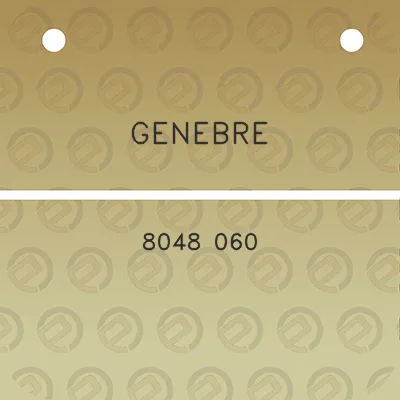 genebre-8048-060