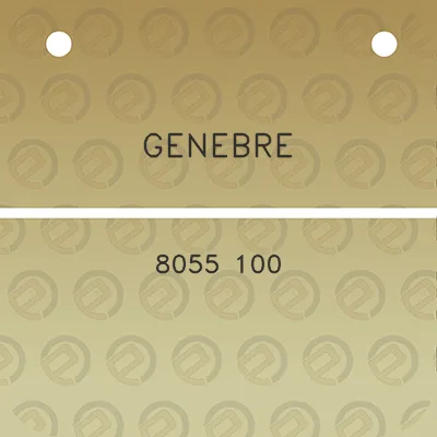 genebre-8055-100