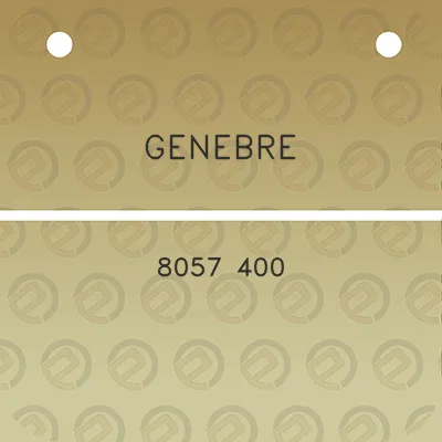 genebre-8057-400