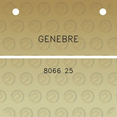 genebre-8066-25