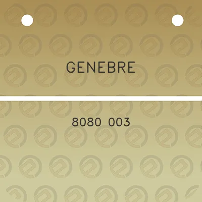 genebre-8080-003