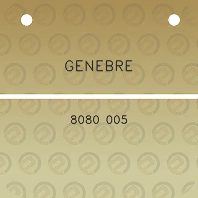 genebre-8080-005