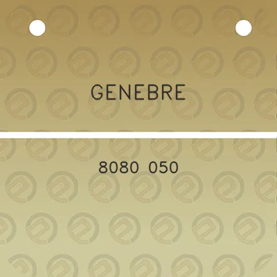 genebre-8080-050