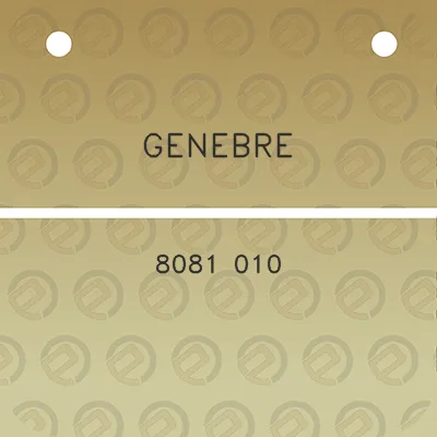 genebre-8081-010