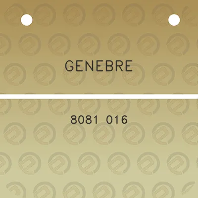 genebre-8081-016