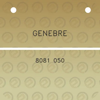 genebre-8081-050