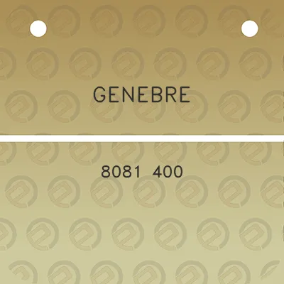 genebre-8081-400