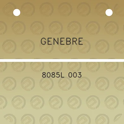 genebre-8085l-003