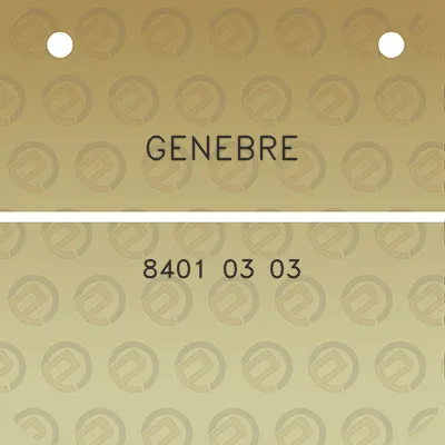 genebre-8401-03-03