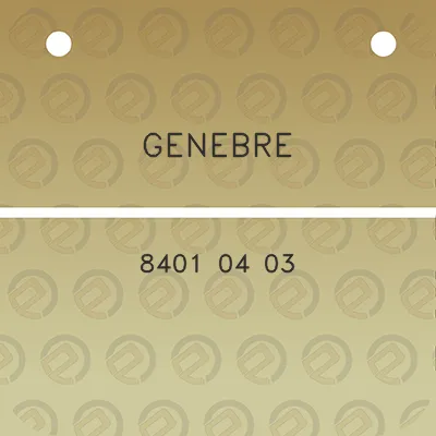 genebre-8401-04-03