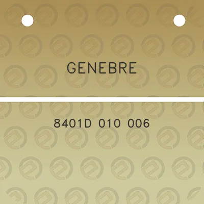 genebre-8401d-010-006