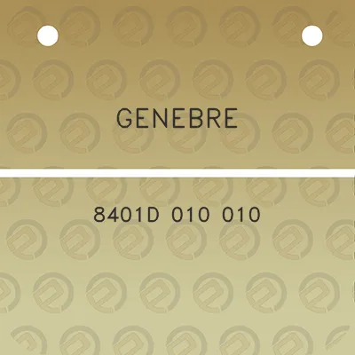 genebre-8401d-010-010