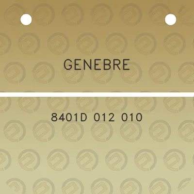 genebre-8401d-012-010