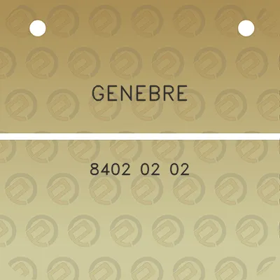 genebre-8402-02-02