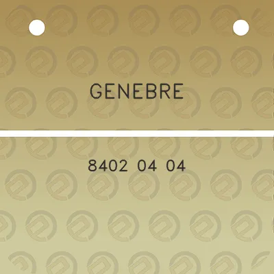 genebre-8402-04-04