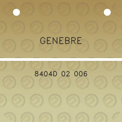 genebre-8404d-02-006