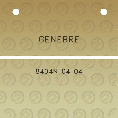 genebre-8404n-04-04