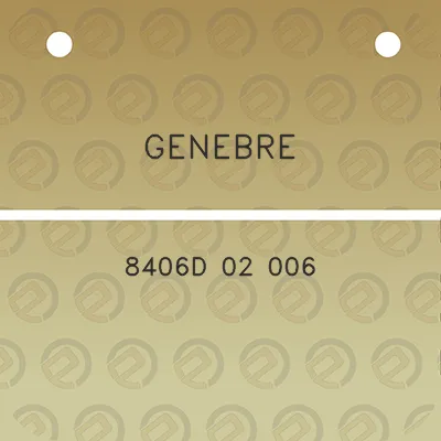 genebre-8406d-02-006