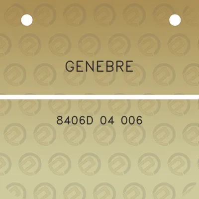 genebre-8406d-04-006