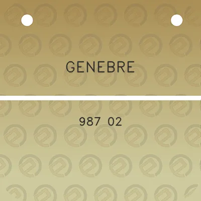 genebre-987-02