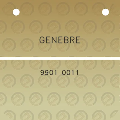 genebre-9901-0011