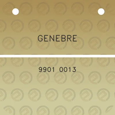 genebre-9901-0013