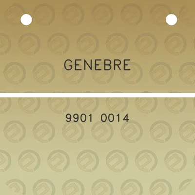 genebre-9901-0014