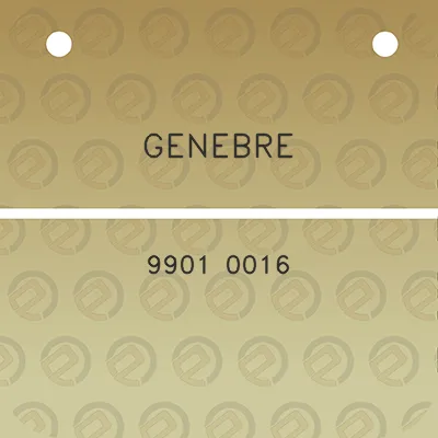 genebre-9901-0016