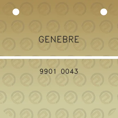 genebre-9901-0043