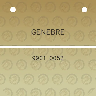 genebre-9901-0052