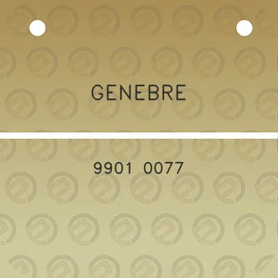 genebre-9901-0077