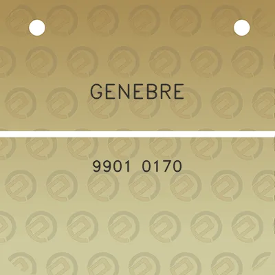 genebre-9901-0170