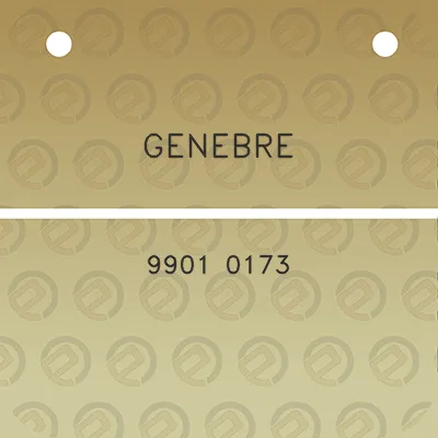 genebre-9901-0173