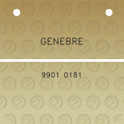 genebre-9901-0181