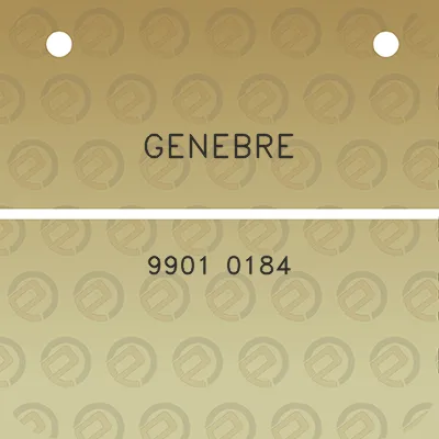 genebre-9901-0184