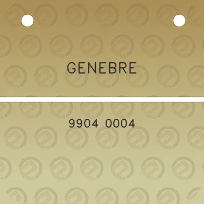 genebre-9904-0004