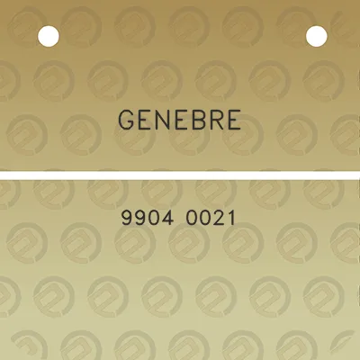 genebre-9904-0021