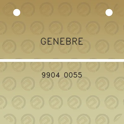 genebre-9904-0055