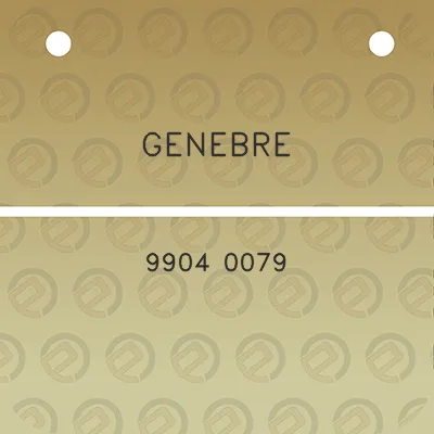 genebre-9904-0079