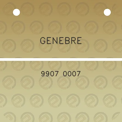 genebre-9907-0007