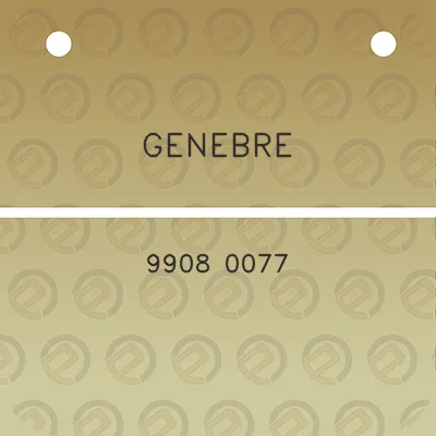 genebre-9908-0077