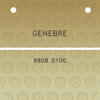 genebre-9908-0100