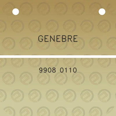 genebre-9908-0110