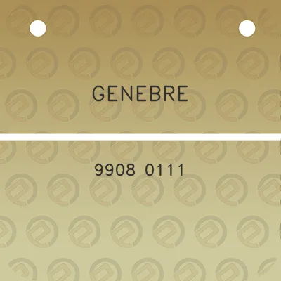 genebre-9908-0111