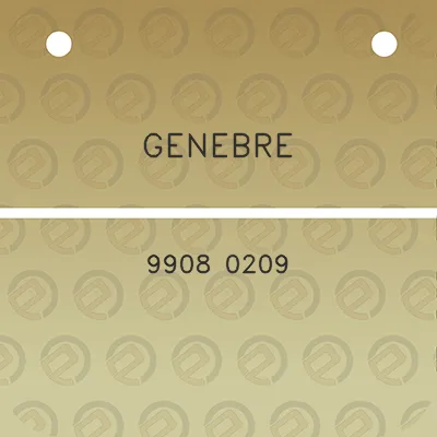 genebre-9908-0209