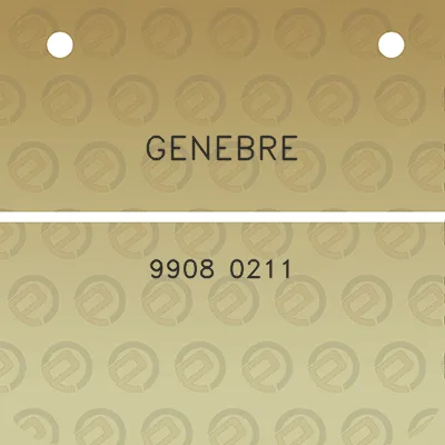 genebre-9908-0211